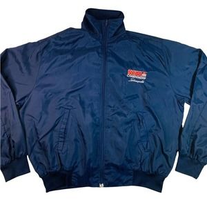 Vintage 1980s Logo 7 NCAA Championship Indianapolis lightweight full zip jacket